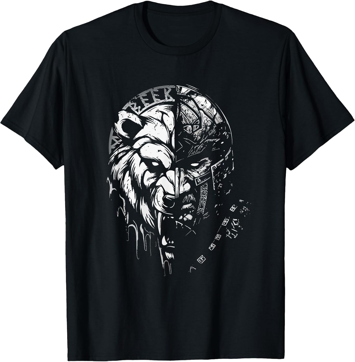 Viking Valhalla warrior Norman rune circle gods