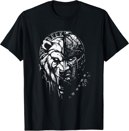 Viking Valhalla warrior Norman rune circle gods