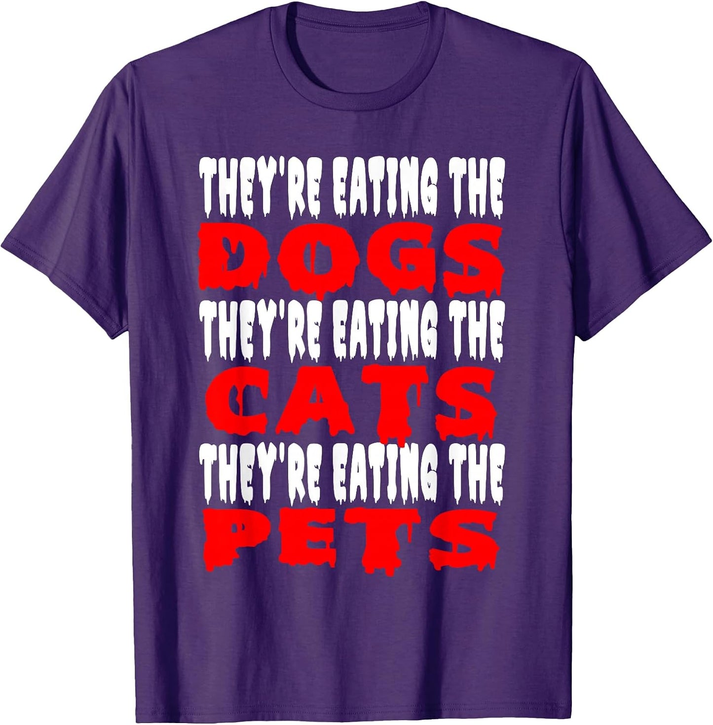 They're Eating The Dogs Debate 2024