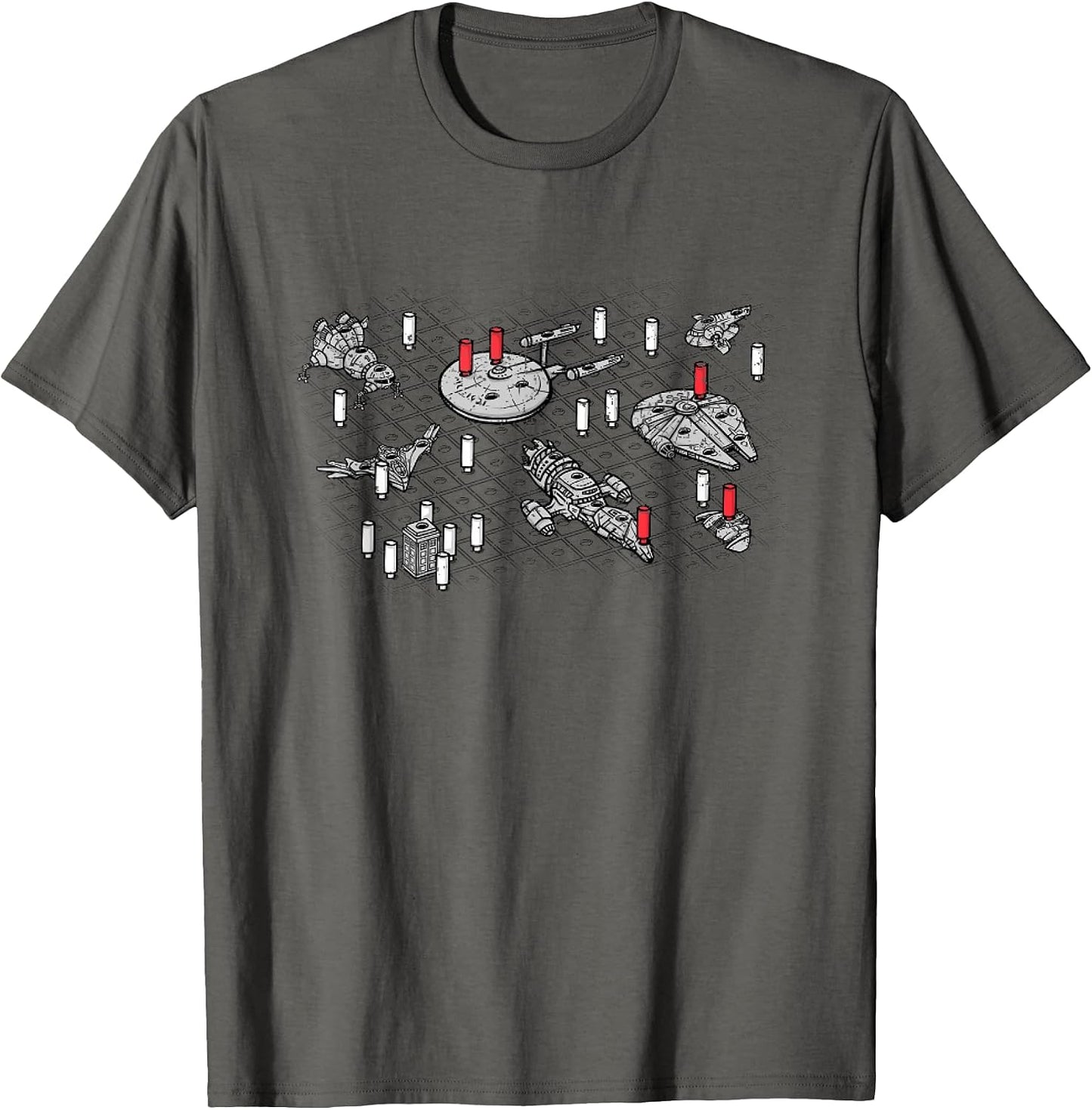 Vintage Intergalactic Battleship Firefly Serenity