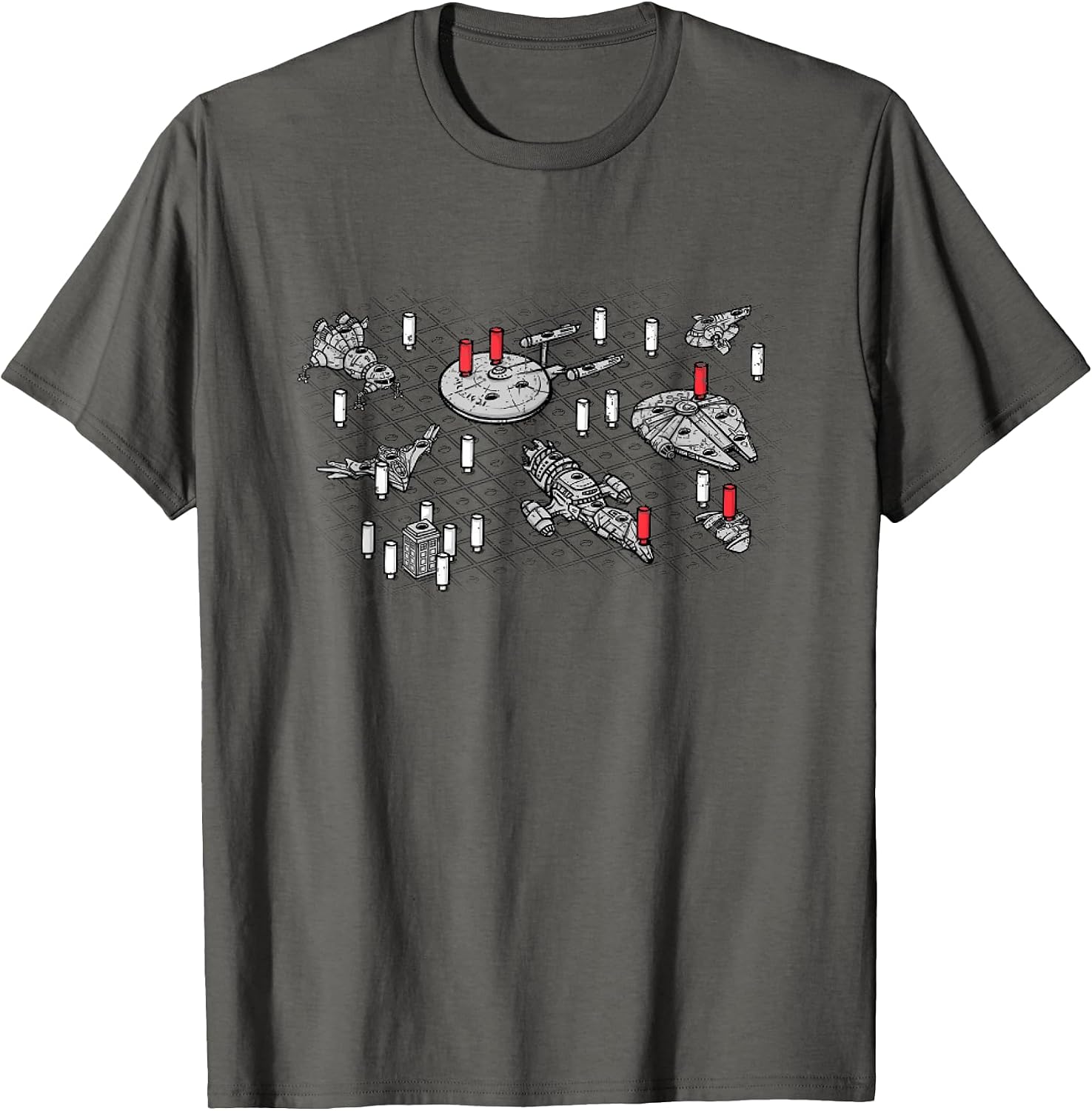 Vintage Intergalactic Battleship Firefly Serenity