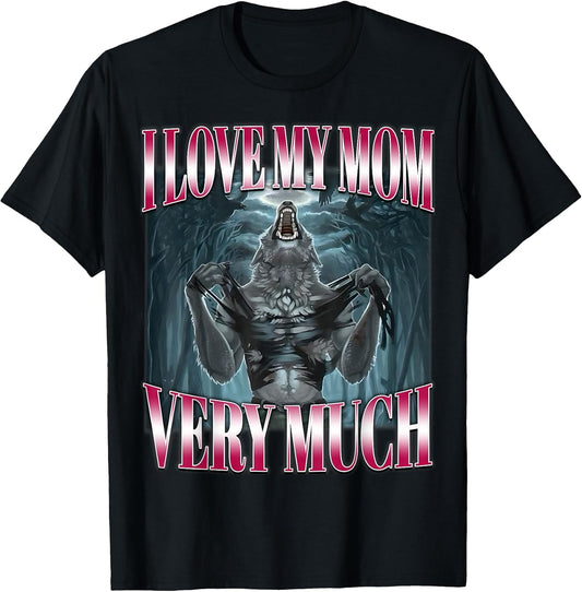 Funny Internet Meme For Men Women Kids Alpha Wolf