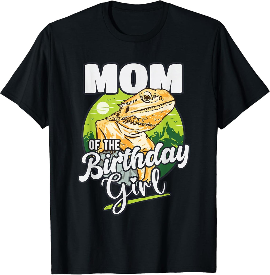 Reptile Birthday Merch Girl
