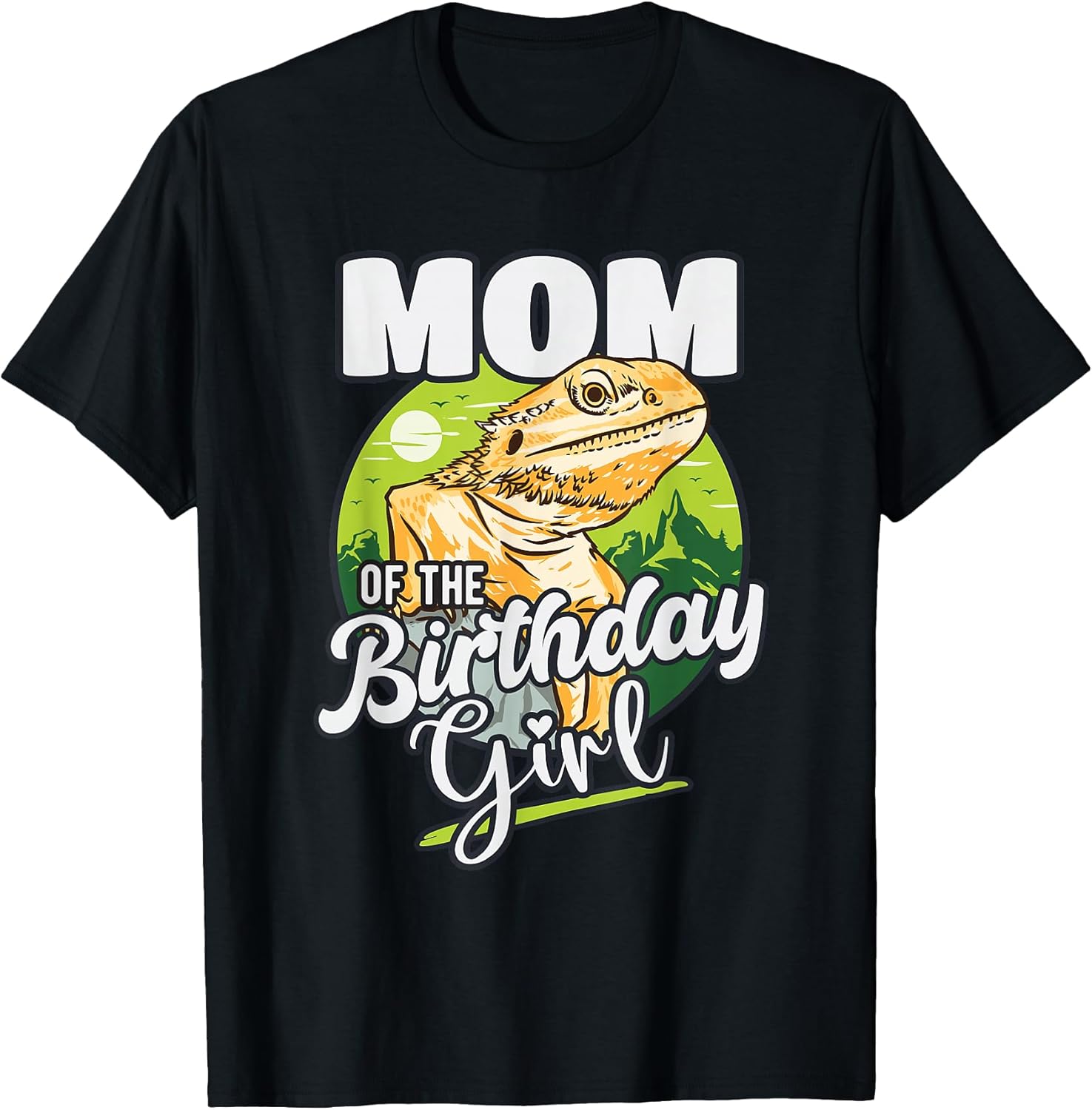 Reptile Birthday Merch Girl
