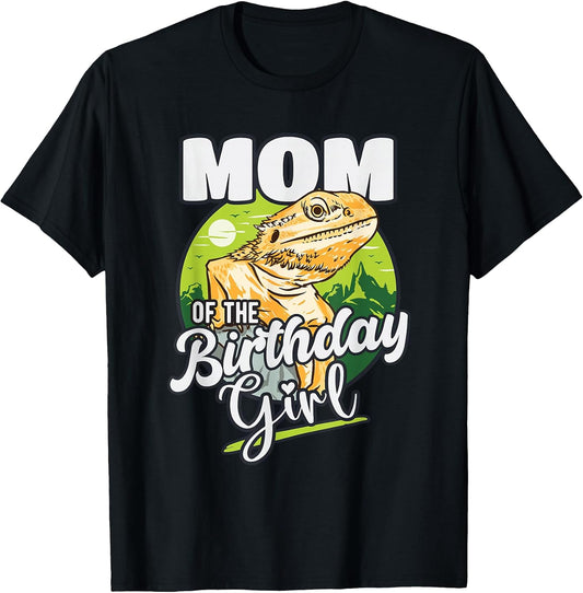 Reptile Birthday Merch Girl