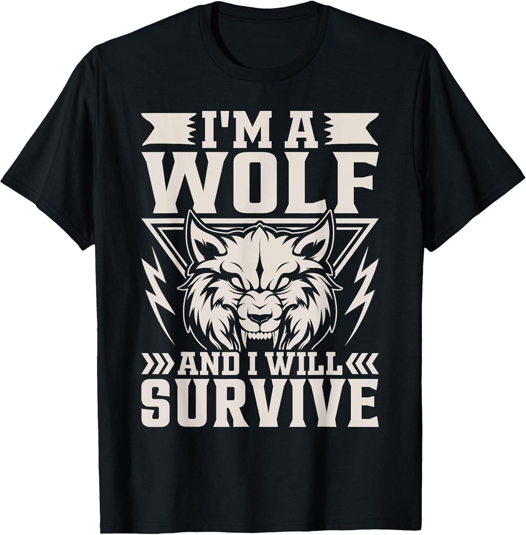 Wolves & Wolf Lover Howling Clothing Gifts DAIMMER