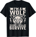 Wolves & Wolf Lover Howling Clothing Gifts DAIMMER