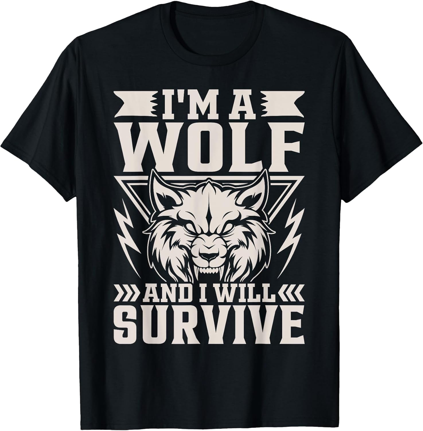 Wolves & Wolf Lover Howling Clothing Gifts DAIMMER
