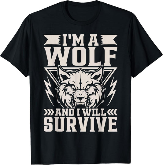 Wolves & Wolf Lover Howling Clothing Gifts DAIMMER