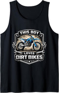 This Boy Loves Dirt Bikes Motocross Merch