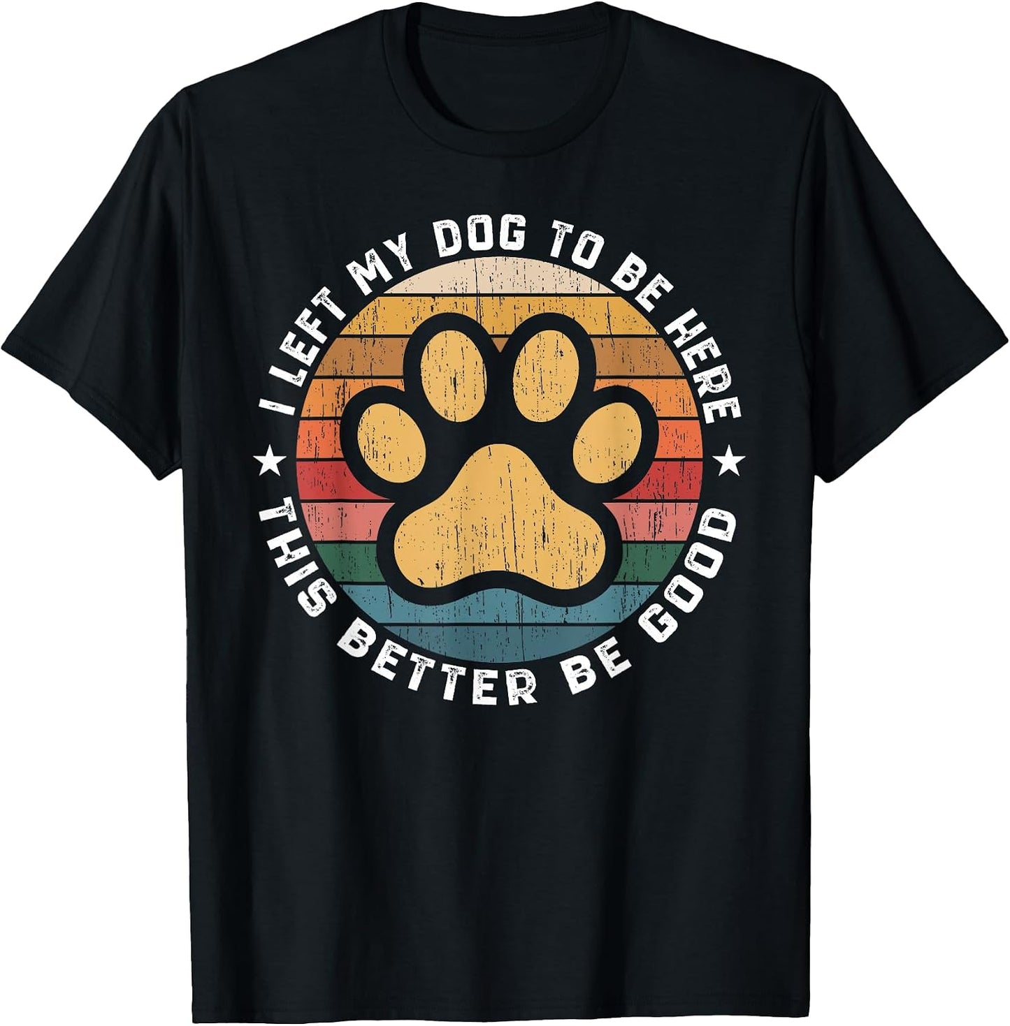 Humorous Retro Vintage Style For Pet People