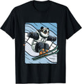 Ski Panda Downhill Skiing Wintersports