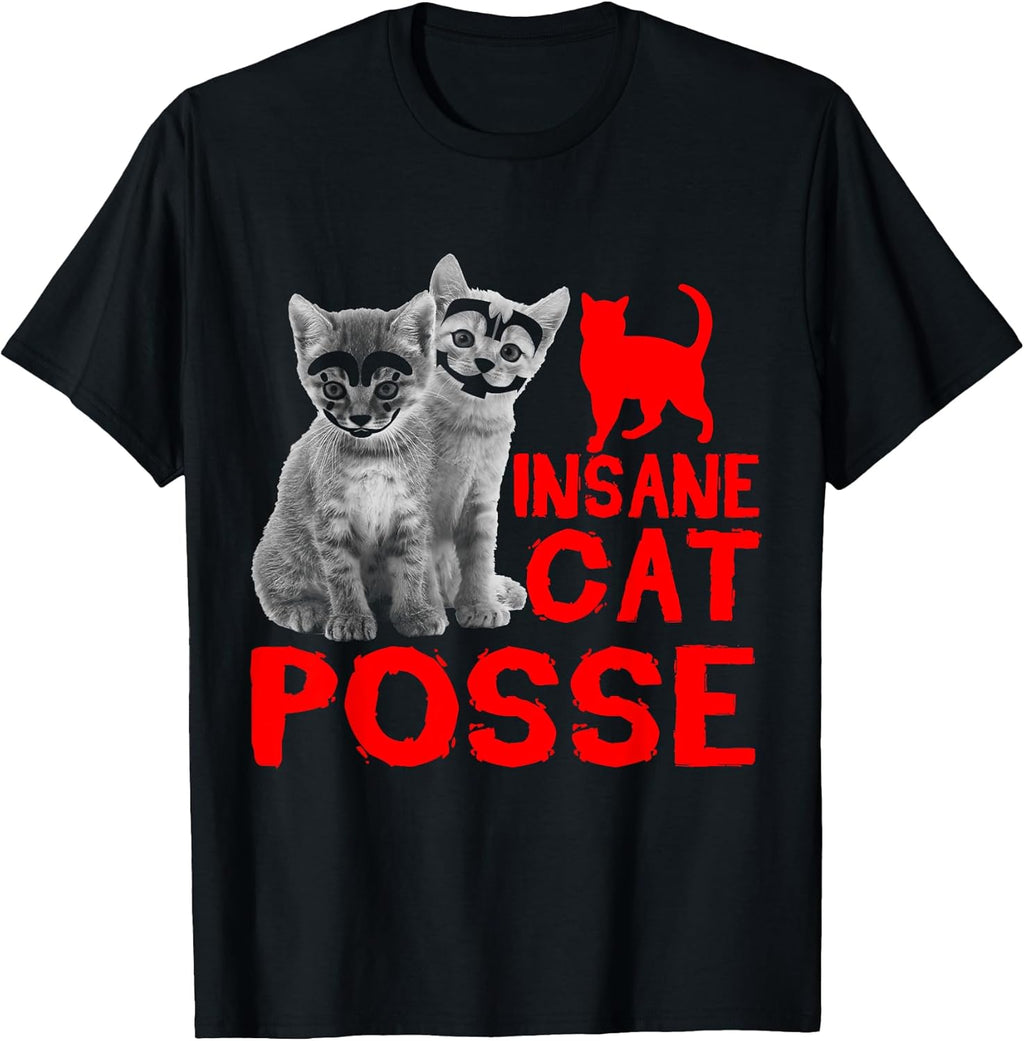 Funny Cat T-shirt