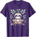 Sloth Meditating Meditation Life Apparel