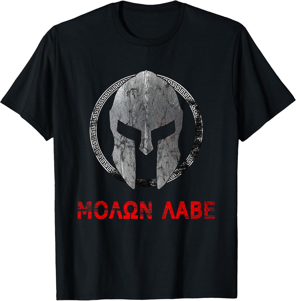Ancient Greece Sparta Warrior Shirts & Gifts