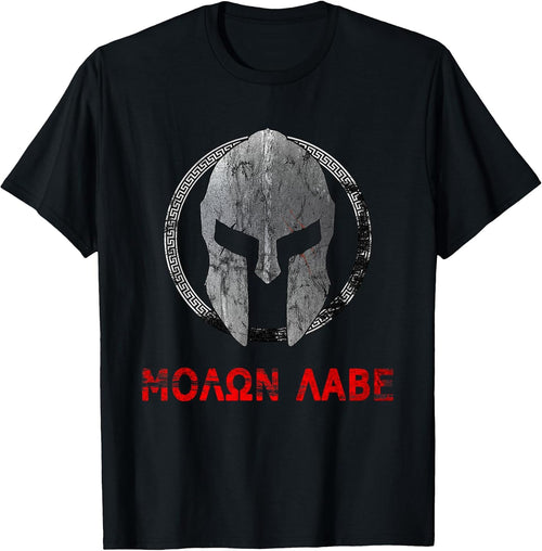 Ancient Greece Sparta Warrior Shirts & Gifts