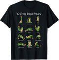 Yoga Frog Namaste Meditation