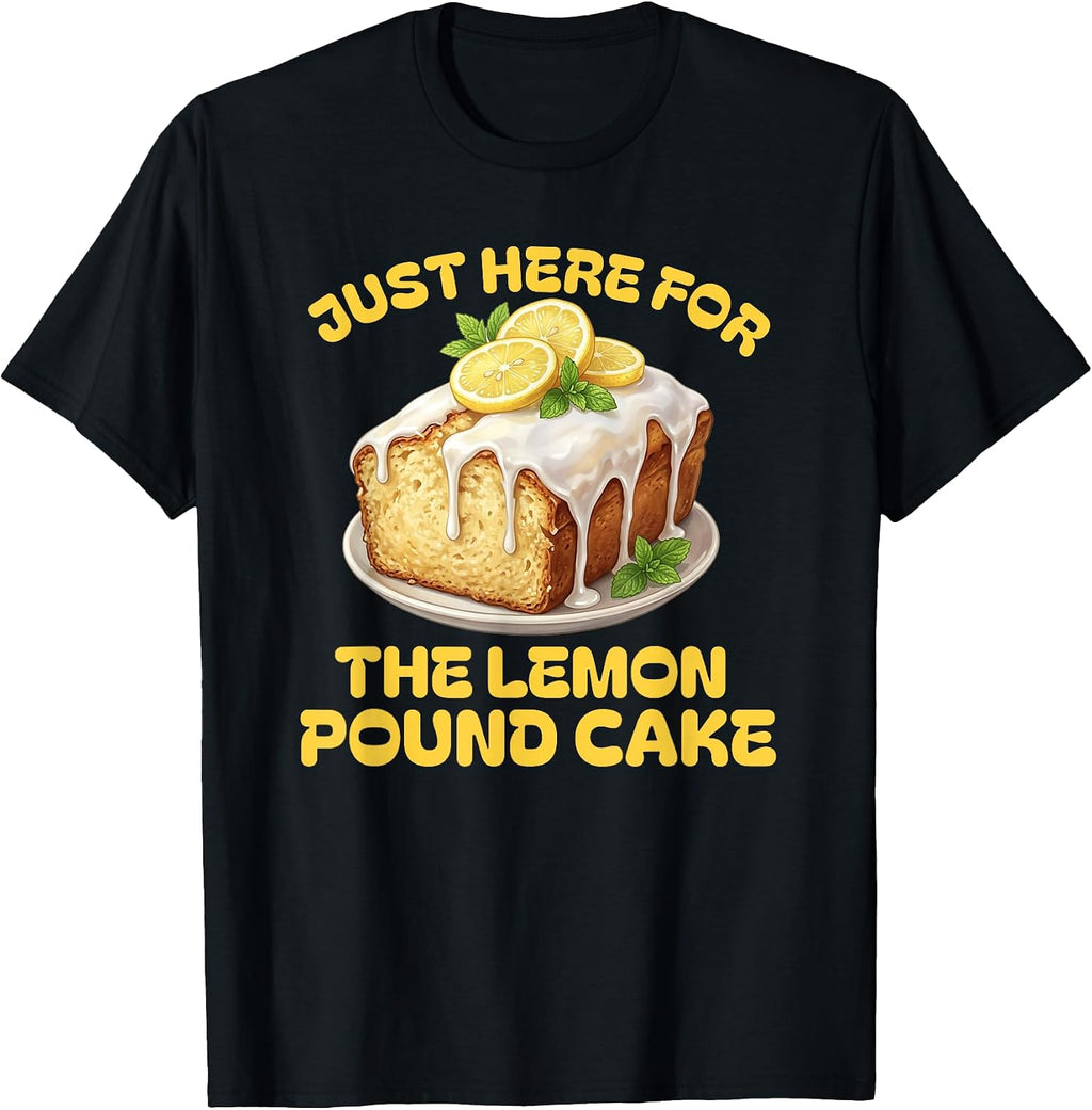 Lemon Poun Cake Lover Merch