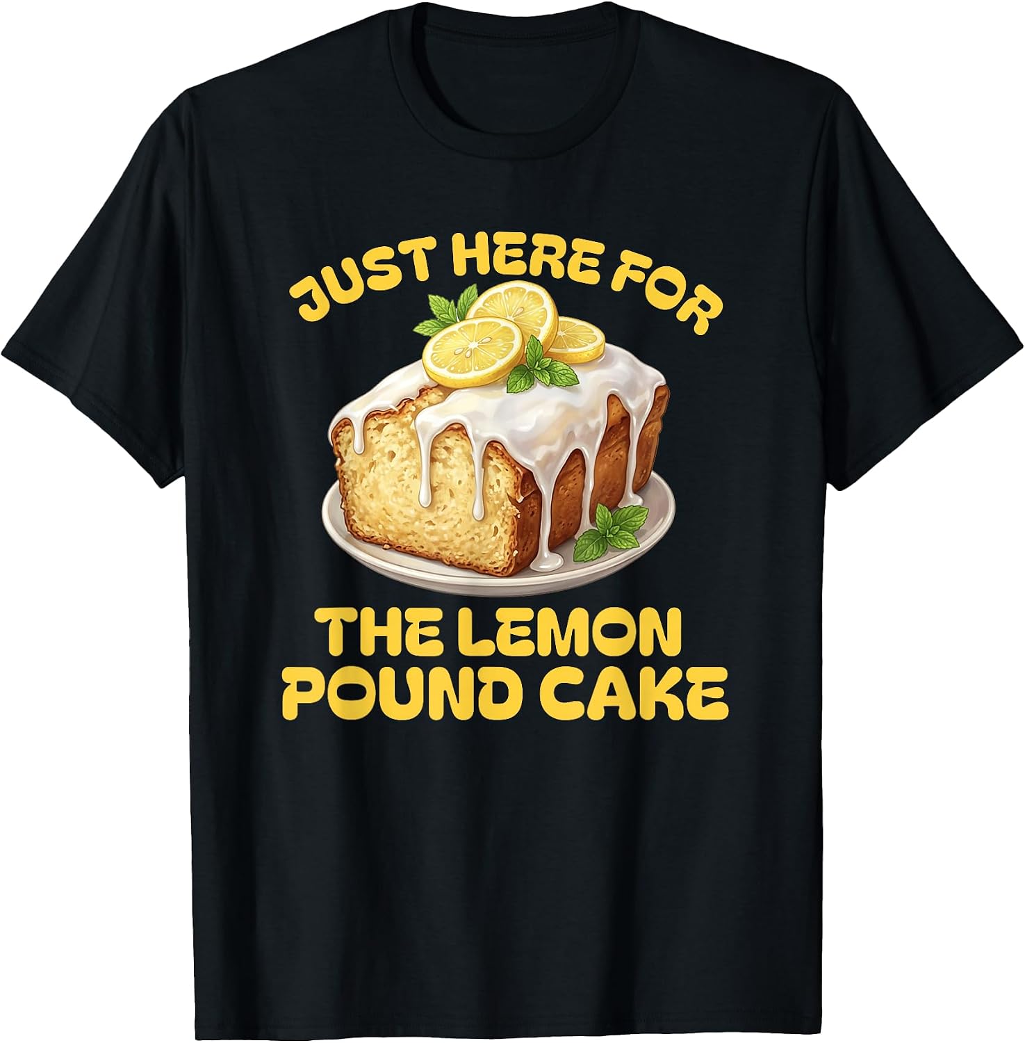 Lemon Poun Cake Lover Merch