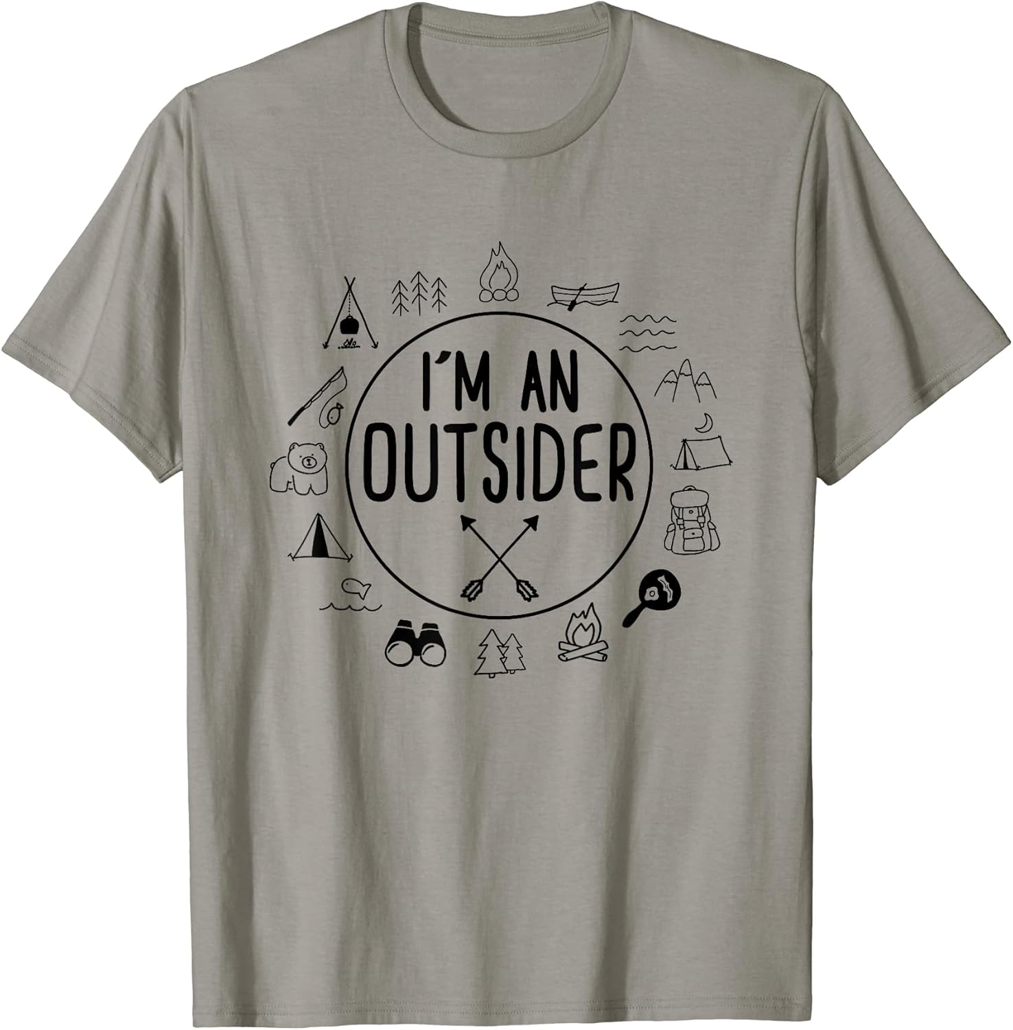 Picadilly Printables Camping