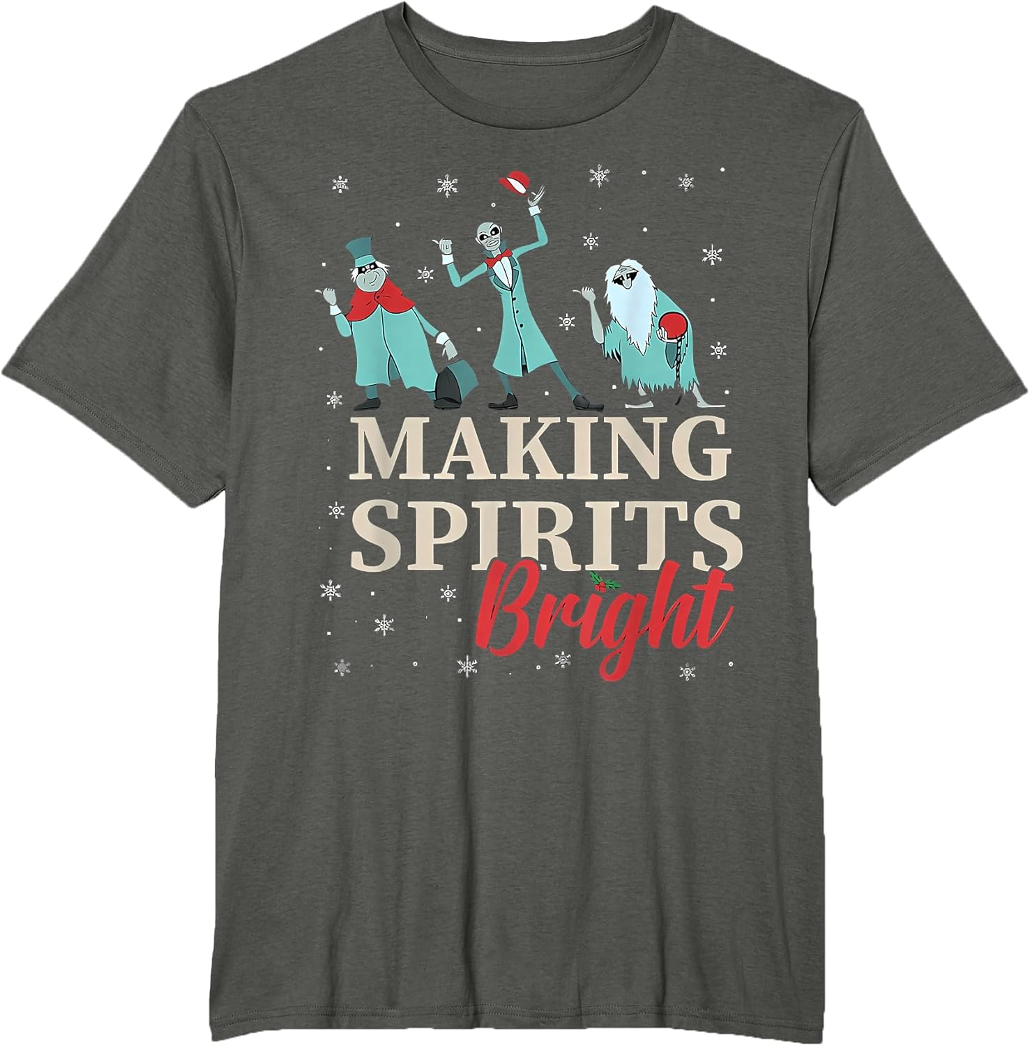 Making Sits Bright Christmas Haunted Ghosts