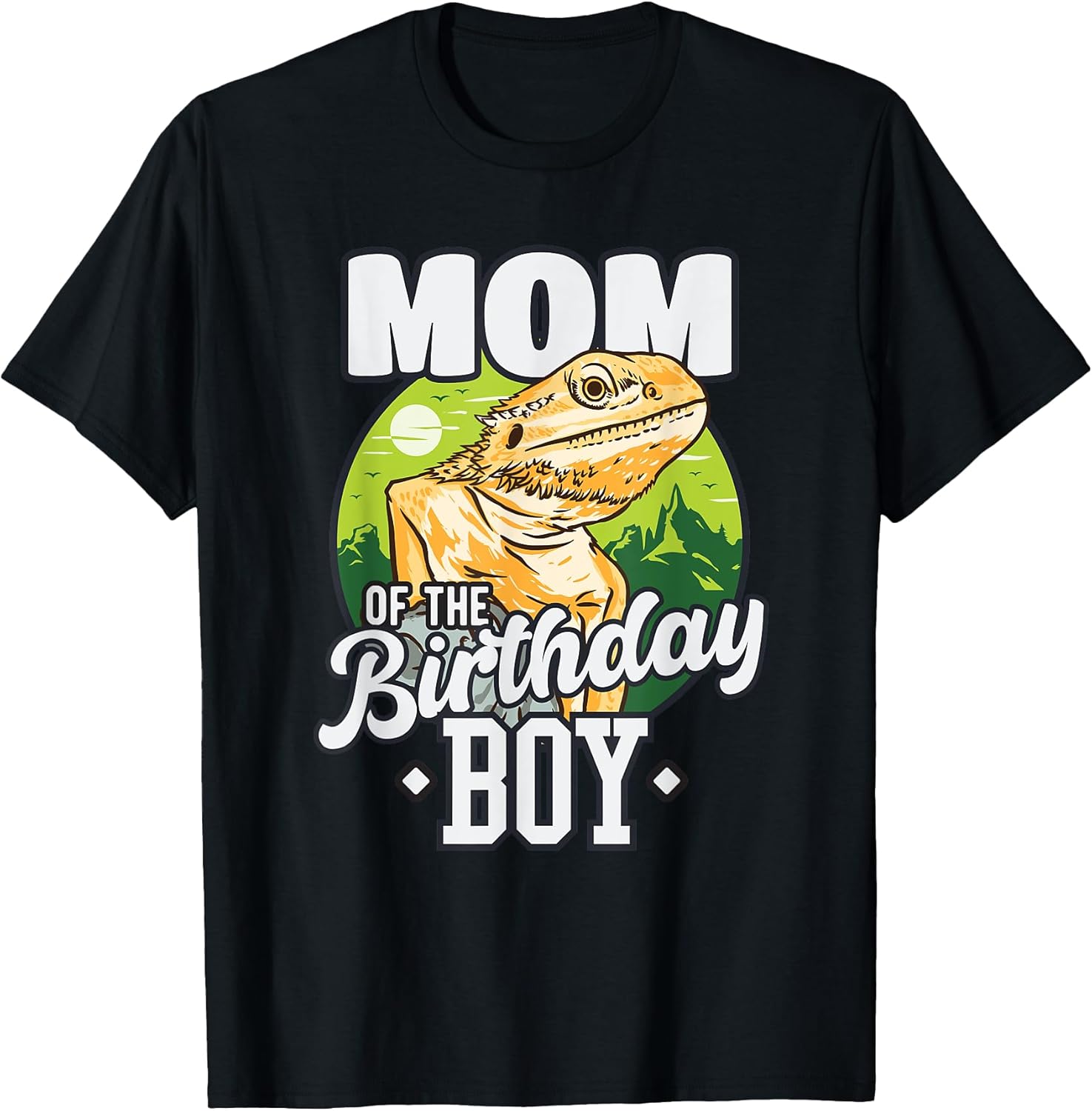 Reptile Birthday Merch Boy