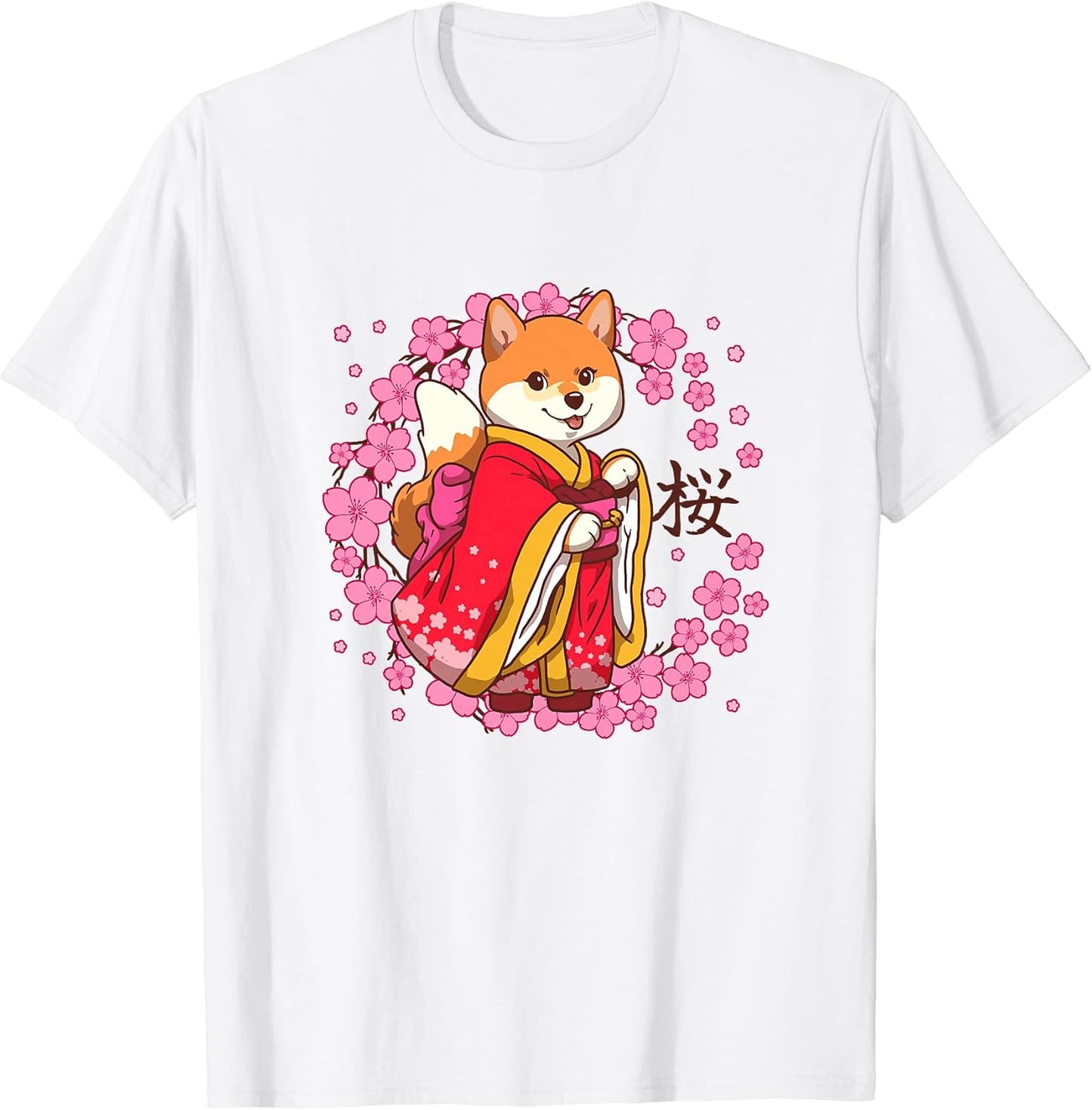 Cherry Blossom Festival Dog merch