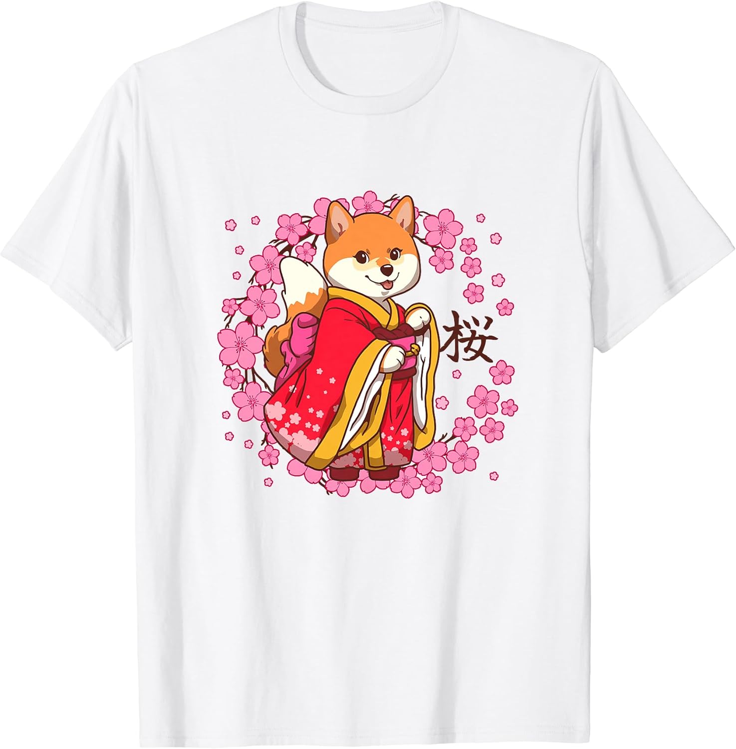 Cherry Blossom Festival Dog merch
