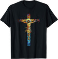 Jesus Christ Religious artwork Colorful Jesus