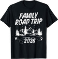 Matching Family Road Trip Family Vacay