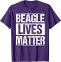Beagle Lives Matter Shirt Funny Dog Lover Gift