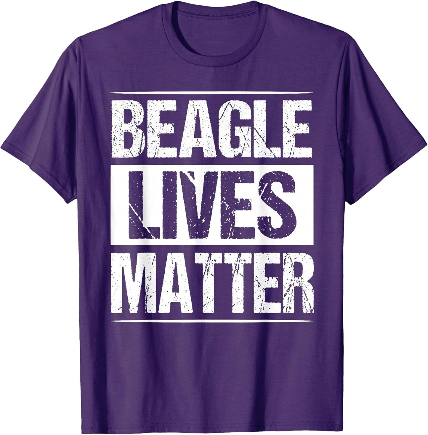 Beagle Lives Matter Shirt Funny Dog Lover Gift