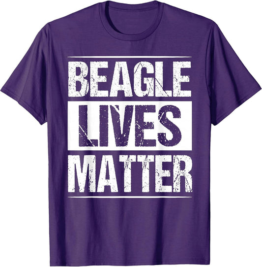 Beagle Lives Matter Shirt Funny Dog Lover Gift