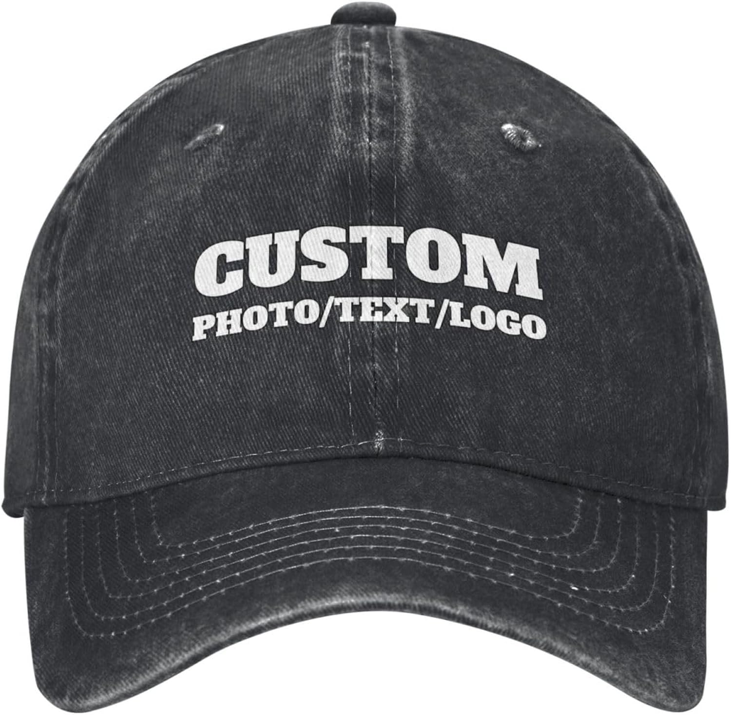 Bulk Custom Hat with Logo Text Photo Customized Hats Custom Trucker Hat