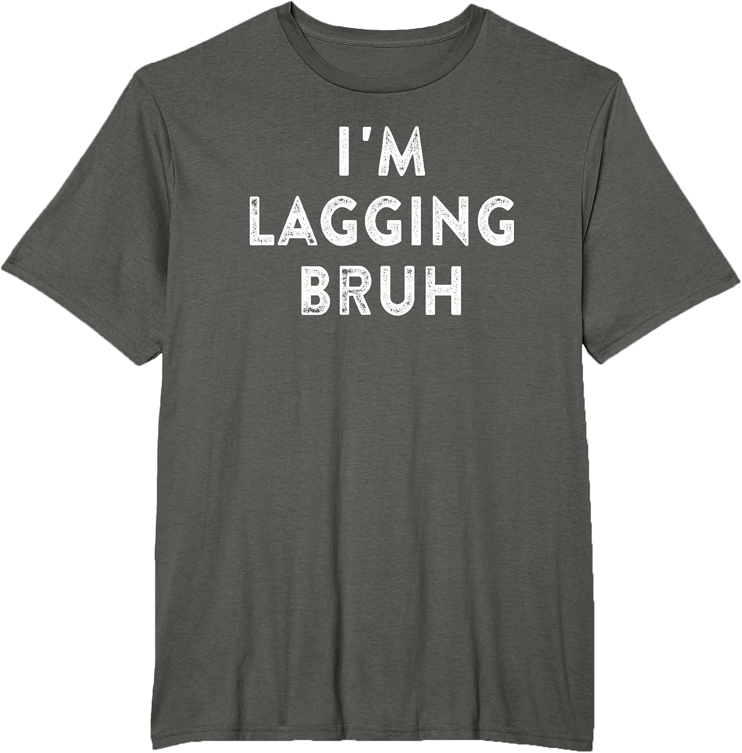 I'm Lagging Bruh Meme Gifts for Gamers