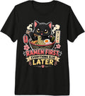 Kawaii Cat Ramen Lover For Foodie Cat Fans