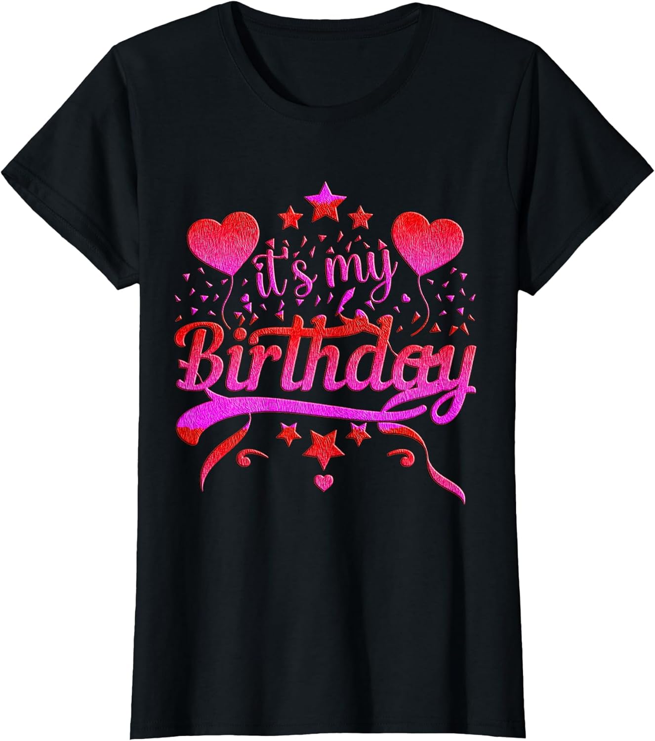 It's My Birthday Shirt for Women, Teens, Girls Tee
