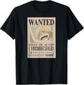 Anime Vinsmoke Sanji Wanted Poster T-Shirt