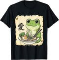 Ramen Frog Shirts Japanese Food Lovers Gifts