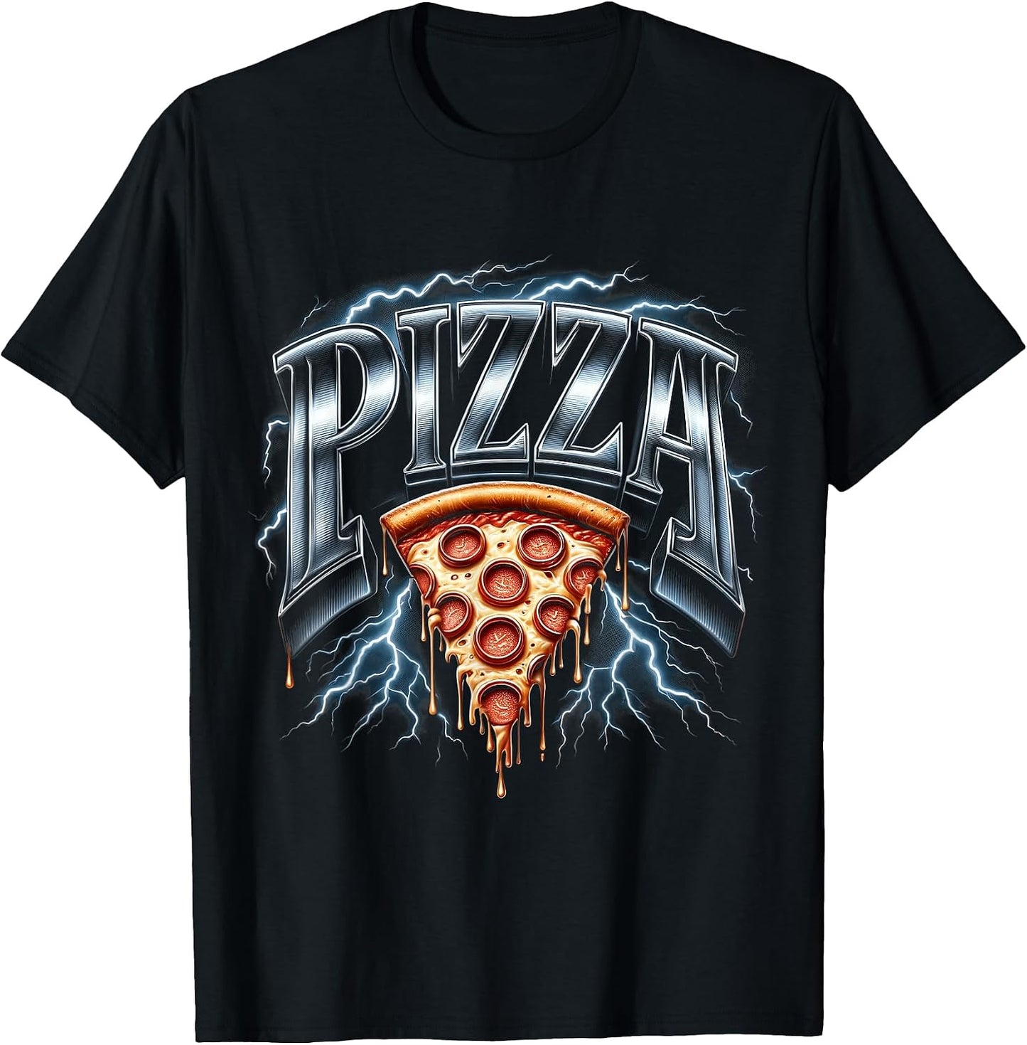 Crust & Chords - Hardcore Music & Pizza Tees