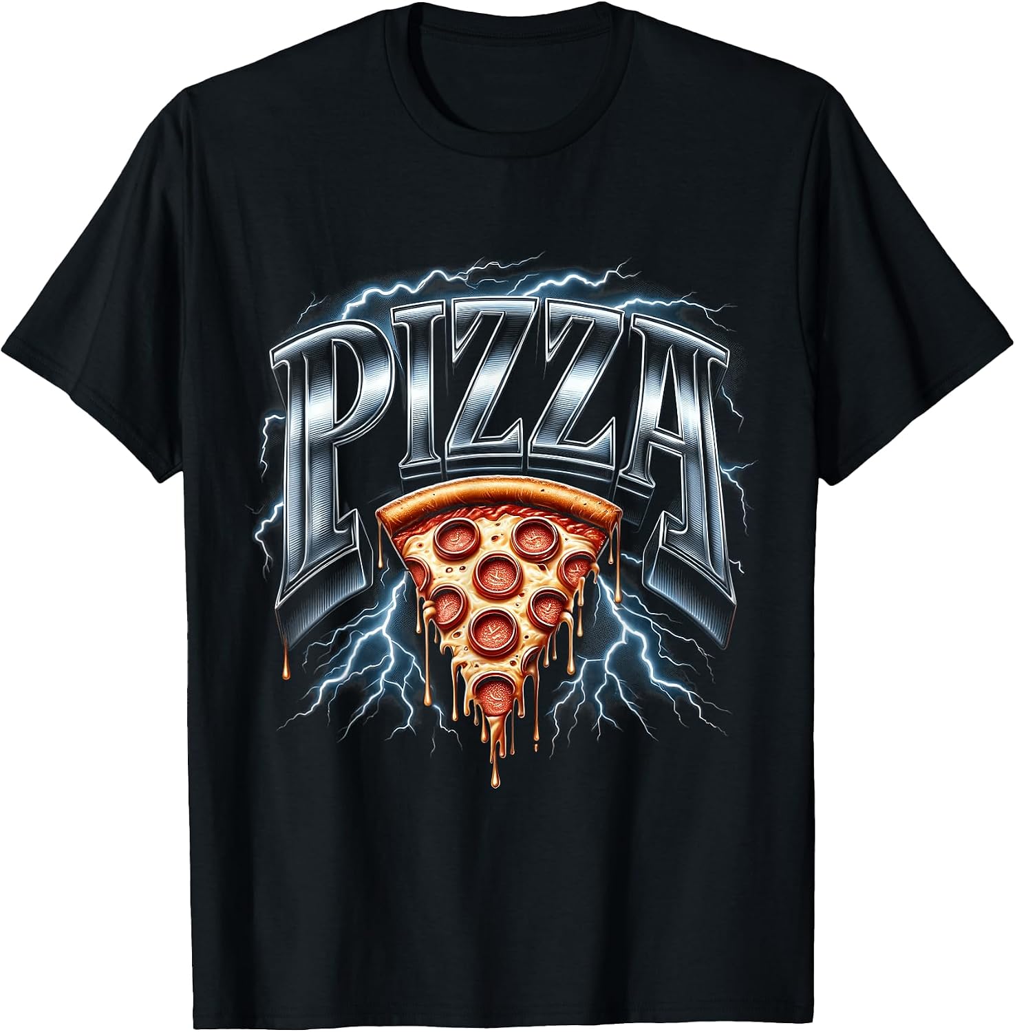 Crust & Chords - Hardcore Music & Pizza Tees