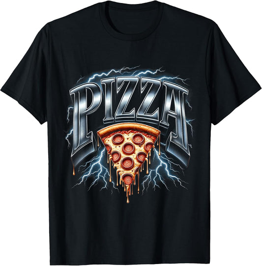 Crust & Chords - Hardcore Music & Pizza Tees