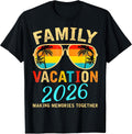 Family Vacation 2026 Matching Summer Group 2026