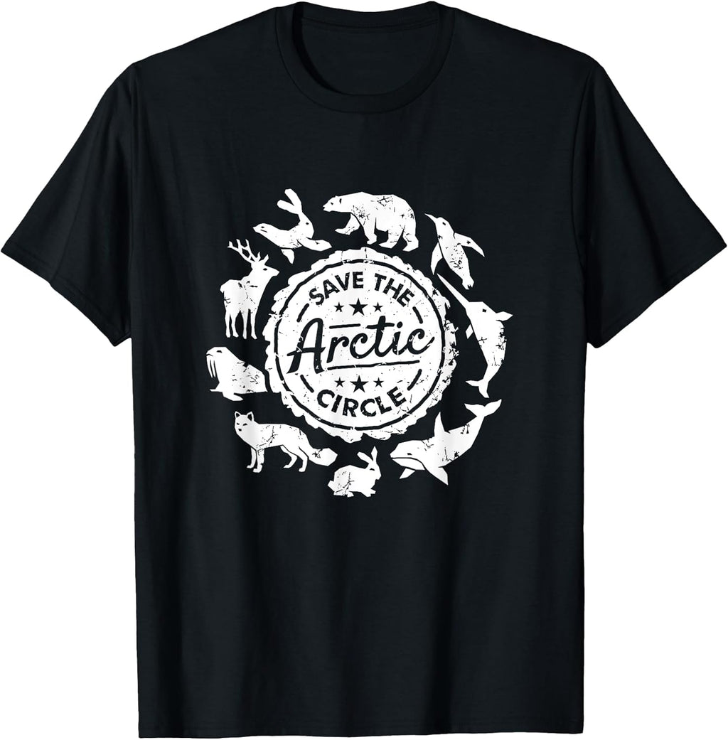 Stop Global Warming Arctic Conservation Merch