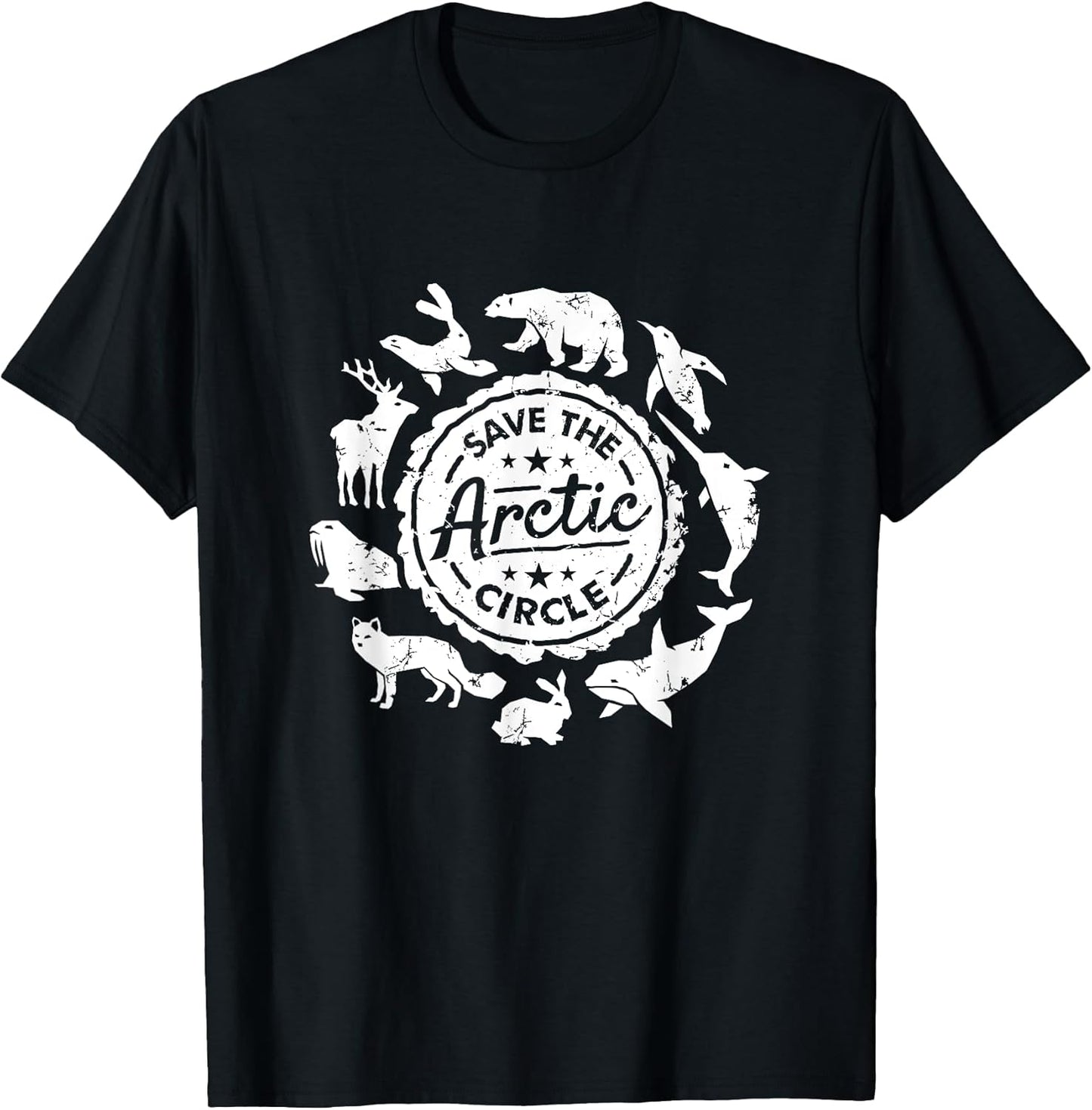Stop Global Warming Arctic Conservation Merch