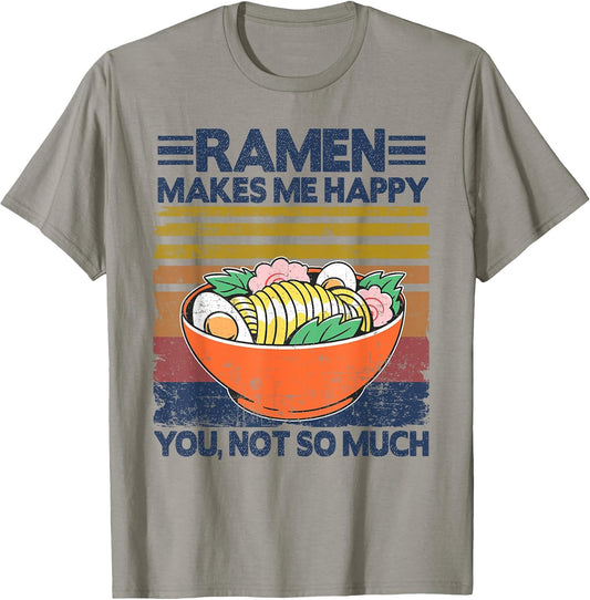 Japanese Noodles Lovers & Kawaii Ramen Gifts
