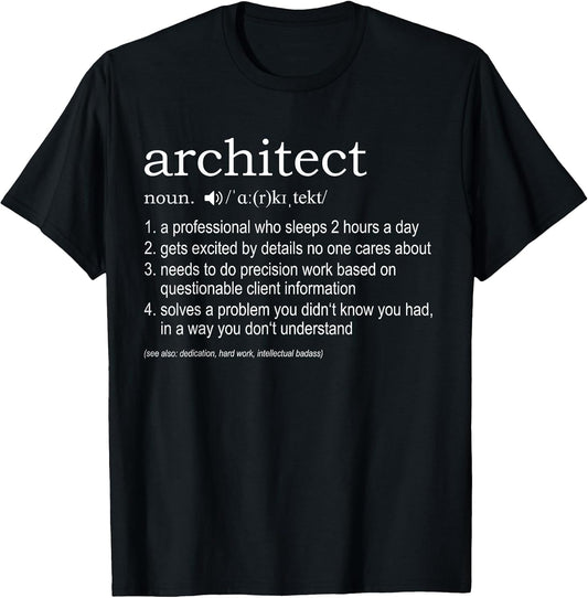 Funny architect t-shirts - shirtarino