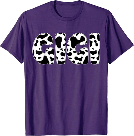 Family Matching Gifts Cow