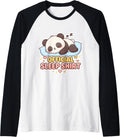 Official Sleep Shirt Cute Panda Sleeping Merch