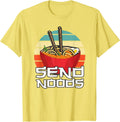 Ramen Noodle Humor Tees
